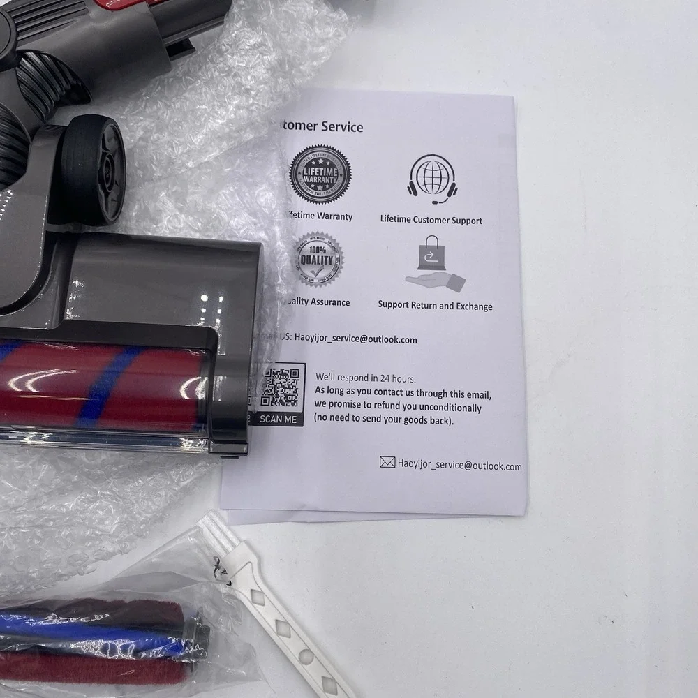 Haoyijor dy son Wet Dry Vacuum Cleaner With Mop attachment‎ V7/8/10/11/15 New